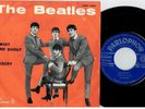 THE BEATLES Twist and shout Misery 45rpm 7' + PS 1964 ITALY MINT- Blu label
