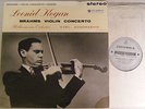 KOGAN KONDRASHIN Brahms Violin Concerto Columbia SAX 2307 Ex+ Blue & Silver LP