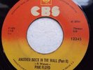 PINK FLOYD another brick in the wall  RARE costa rica 45 #128 R