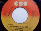 PINK FLOYD another brick in the wall  RARE costa rica 45 #151 R