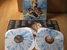 CIRCA SURVIVE Descensus 2LP CLEAR WHITE BLUE SPLATTER RAR OOP LTD 1000