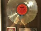JOURNEY / STEVE PERRY EVOLUTION AUTHENTIC RIAA RECORD AWARD RARE LQQK