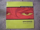 MATTHEW SWEET Girlfriend the superdeformed EP 45 RPM Record - RED VINYL