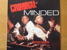 BOOGIE DOWN PRODUCTIONS - Criminal Minded original US vinyl first press LP 1987