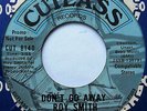 HEAR Rare Soul ROY SMITH - DON'T GO AWAY  45 Cutlass