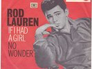 ROD LAUREN - IF I HAD A GIRL - RARE