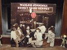 Waylon Jennings Honky Tonk Heroes EXcellent Vinyl LP Ultrasonically Cleaned