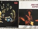 2 x DO LP The Jimi Hendrix Experience - Live at Winterland + Electric Ladyland