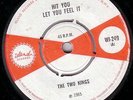 THE TWO KINGS/SKINHEAD REGGAE/ISLAND 45/HIT YOU LET YOU FEEL IT - HONEY I LOVE