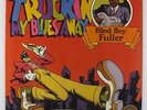 Blind Boy Fuller - Truckin' My Blues Away LP - Yazoo VG++