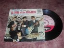EL TORO et  les CYCLONES  (COMME UN TIGRE)  ORIGINAL BIEM  CENTREUR  LANGUETTE