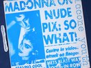 ANDY WARHOL COVER MADONNA ON NUDE PIX 12-INCH VINYL KEITH HARING 1986 ORIGINAL
