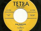 Doo Wop 45 The Playboys Tetra 4447 