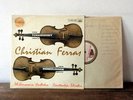 FERRAS & SILVESTRI / TCHAIKOWSKY & MEND violin ctos / RARE HMV ASD ED1 / VG+