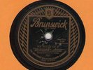 c 78 RPM Banjo Ikey Robinson Brunswick 7057 in VV-/V (Jabbo Smith)