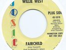 FUNK SOUL 45 - WILLIE WEST 