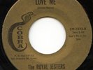 Hear - Rare Doo Wop 45 - The Royal Jesters/Memphis lll - Love Me - Cobra # 2222