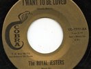 Hear- Rare Doo Wop 45- The Royal Jesters/The Casuals- I Want To Be Loved- Cobra