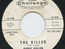 Hear - Rare Northern Soul 45- Jerry Fuller - The KIller - Challenge # 59269- M-