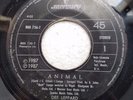 DEF LEPPARD animal - tear it down RARE guatemala 45 #48 R