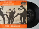 THE ZOMBIES- SOUTH AFRICA PS-45-SHE'S NOT THERE-7