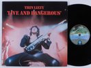 THIN LIZZY Live And Dangerous VERTIGO LP VG++ gatefold uk
