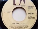 ELECTRIC LIGHT ORCHESTRA livin' thing - fire on high RARE guatemala 45 #102 R
