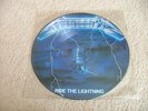 METALLICA - RIDE THE LIGHTNING - RARE UK 1ST PRESS PICTURE DISC LP MFN27P - EX+