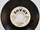 Promo Big Maybelle I Ain't Got Nobody + Going Home Baby Savoy 7