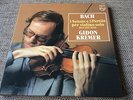 3LP Box Philips GIDON KREMER Bach 3 Sonatas Partitas Solo Violin Violino