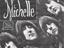 THE BEATLES 45 MICHELLE+PS HOLLAND RARE