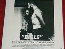 PETER BRÖTZMANN / FRED VAN HOVE / HAN BENNINK balls FMP 180g LP LTD ED. NEW