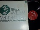 1978 Japan Only Mengelberg COA Mahler 4th 1939 Radio Tapes in Great Sound NM