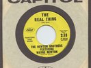 Hear- Rare Teen/Doo Wop 45- The Newton Brothers- Wayne Newton- The Real Thing