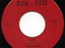 Hear- Rare Teen/Rock&Roll 45- Tommy Burk/Counts- Cute- Rich Rose Records # 1001