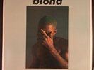 FRANK OCEAN BLONDE VINYL IMPORT Limited Edition Blond Channel Orange