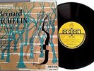 BERNARD MICHELIN cello récital  ANDRE COLLARD piano  RARE FRENCH 10