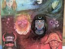 KING CRIMSON In The Wake Of Poseidon UK Island A1/B1 pink label LP record vinyl