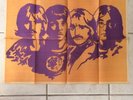 THE BEATLES,CHILE RARE POSTER RITMO MAGAZINE ORIGINAL 1970