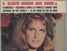 45 t dalida afrique dusud prom blanc