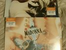 MADONNA LIKE A PRAYER Red VINYL & TRUE BLUE LTD Blue VINYL LP SAINSBURYS
