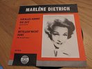 MARLENE DIETRICH FUR ALLES KOMT DIE ZEIT/BIITE,GEH NICHT FORT RARE DUTCH PICTURE