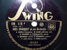 78 TOURS/JAZZ FRANCAIS/NOEL CHIBOUST avec DJANGO REINHARDT/SWING 119/BIJOU