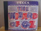 Judy Garland/Wizard of Oz Original/RARE DECCA Records 4 Record Set 78RPM Fair+