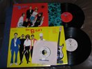 the B-52'S Warner Bros SELF TITLED & WILD PLANET   2 Orig LP'S w/ROCK LOBSTER 7