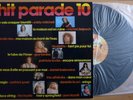 LP COMPILATION HIT PARADE N° 10 (BALAVOINE, DELPECH, JUVET, MITCHELL...) 1976