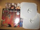 SLAYER LP HELL AWAITS METAL BLADE UK PRESS 2 X LP WITH ORIGINAL RARE POSTER