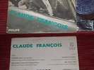 CLAUDE FRANCOIS - J'ATTENDRAI , PORTUGAL 7'' EP UNIQUE COVER