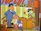 Rare Top Cat Cartoon Soundtrack Hannah Barbera VG/VG