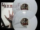 HAMMERFALL - INFECTED - 2LP CLEAR VINYL NEW SEALED 2011